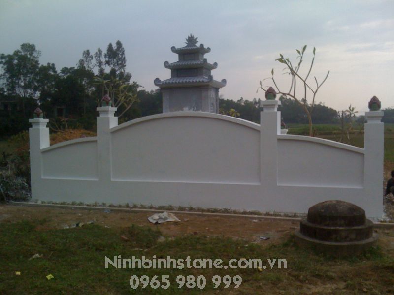 lăng mộ đá tròn 5