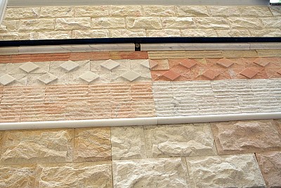 mẫu đá trang trí