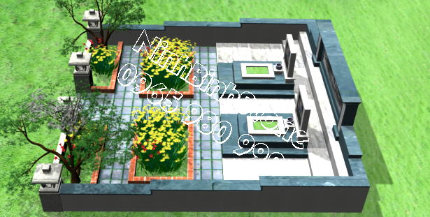 lăng mộ Đông hưng Thái Bình 02