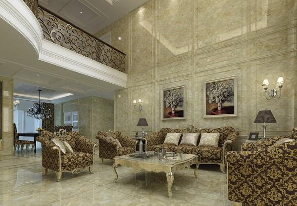 đá lát sàn trang trí nội thất