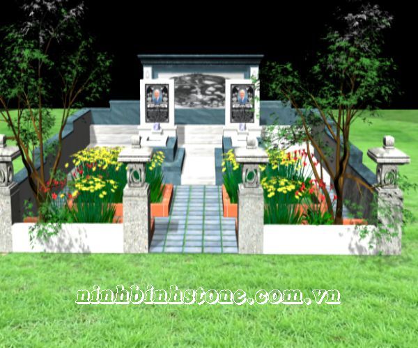 10 mau thiet ke lang mo da dep 6