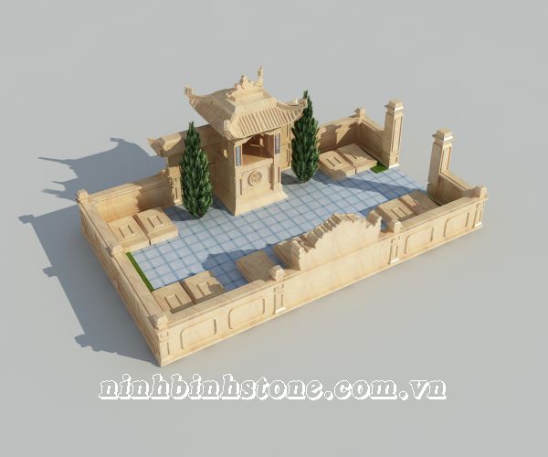 10 mau thiet ke lang mo da dep 7