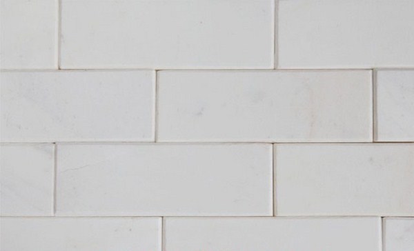 Đá mài bóng trắng sữa ốp tường