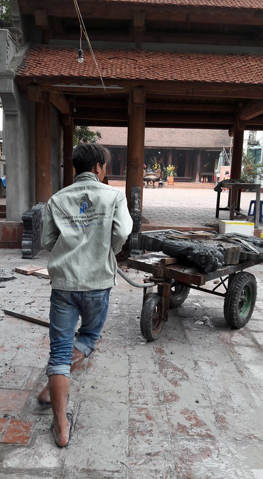 san xuat va thi cong rong da xanh tai dinh ung thien mau dia dong da ha noi 1