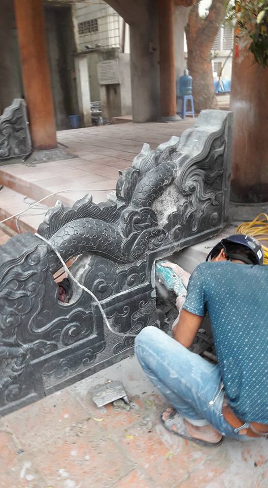 san xuat va thi cong rong da xanh tai dinh ung thien mau dia dong da ha noi 3