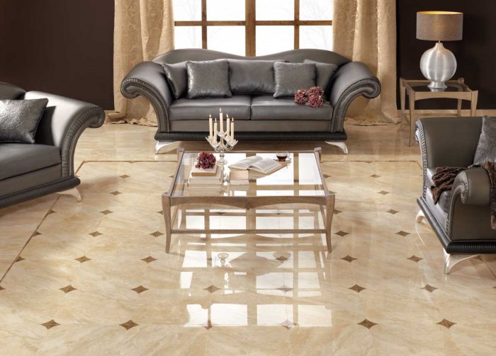 nhung luu y khi chon da trang tri cho phong khach