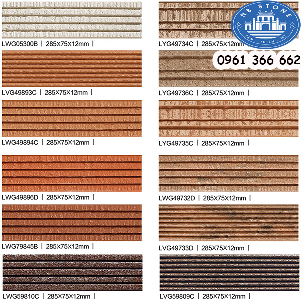 su dung da tu nhien op tuong cho biet thu sang trong 1