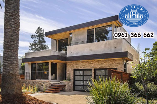 su dung da tu nhien op tuong cho biet thu sang trong 2