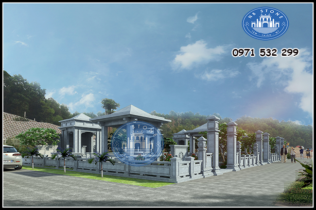 ninh binh stone thiet ke thi cong khu lang mo 3 dong ho tai doi kim quy lac hong vien