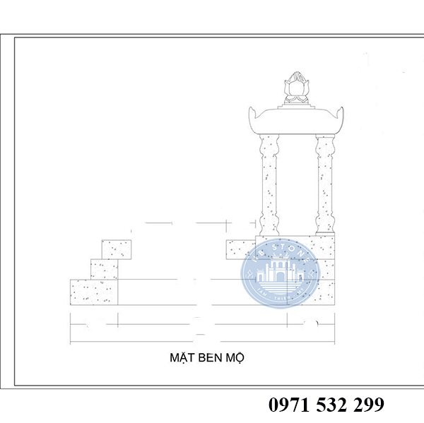 ban ve thiet ke kich thuoc mo don da dep 2