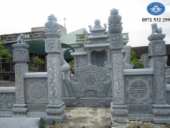 cổng lăng mộ đá chất lượng