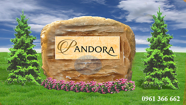thi cong lap dat bia da nguyen khoi tai cong trinh pandora