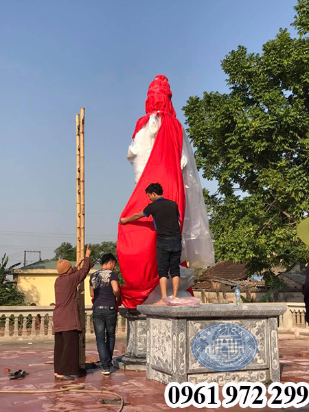 lap tuong phat quan the am bo tat tai chua hoang xa ha noi 1