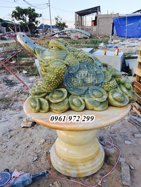 coc ngam tien vang bang da vat pham phong thuy khong the bo qua dip dau nam 1