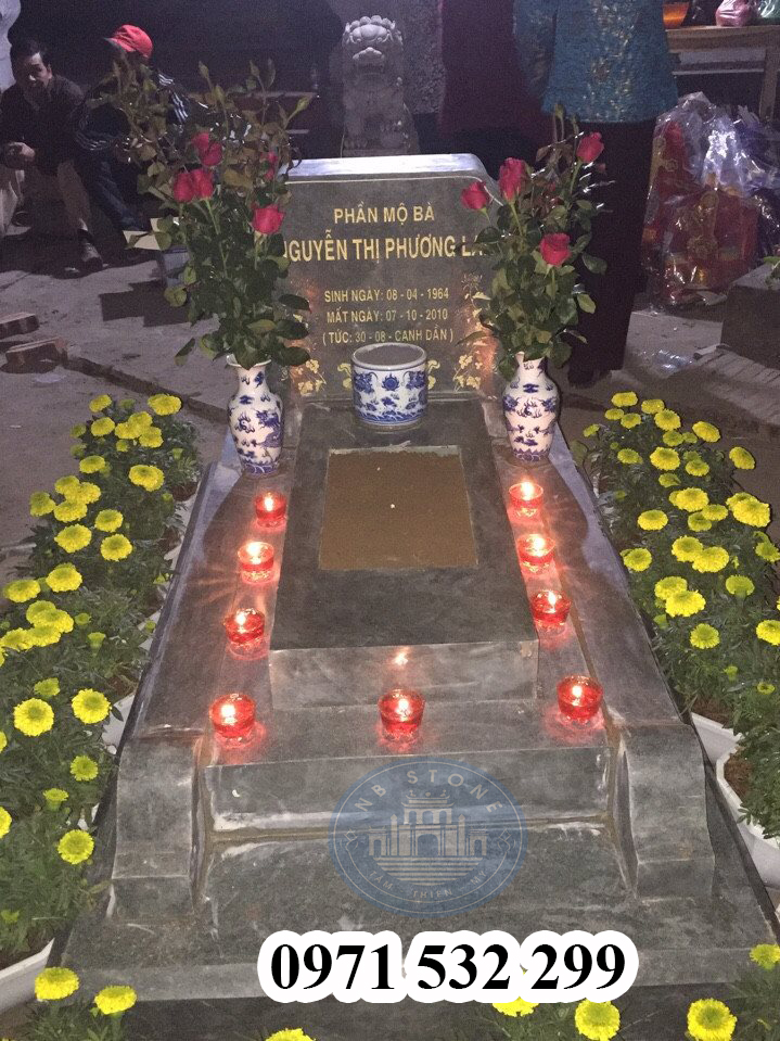 Lăng Mộ đá xanh đen Thanh Hóa
