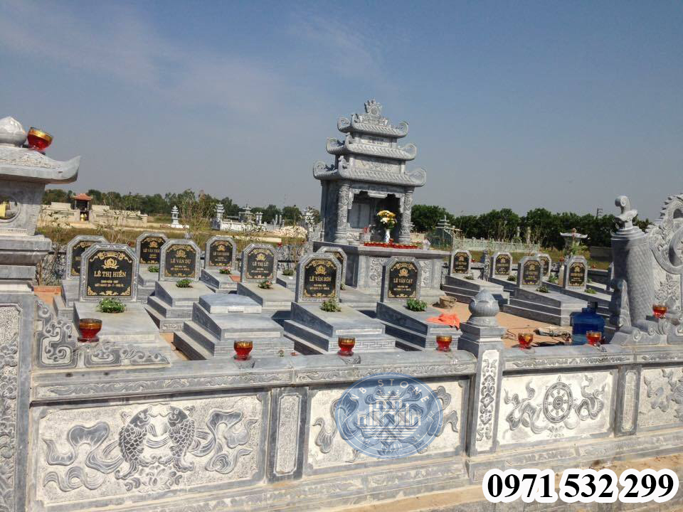 Lăng Mộ đá xanh đen Thanh Hóa NBS-LMD269