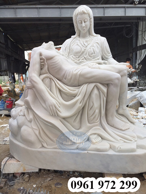 10 buc tuong chua dieu khac tu da tu nhien tuyet dep 1