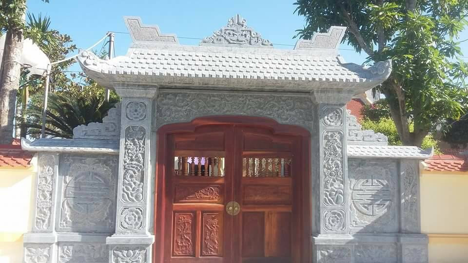 cổng thờ