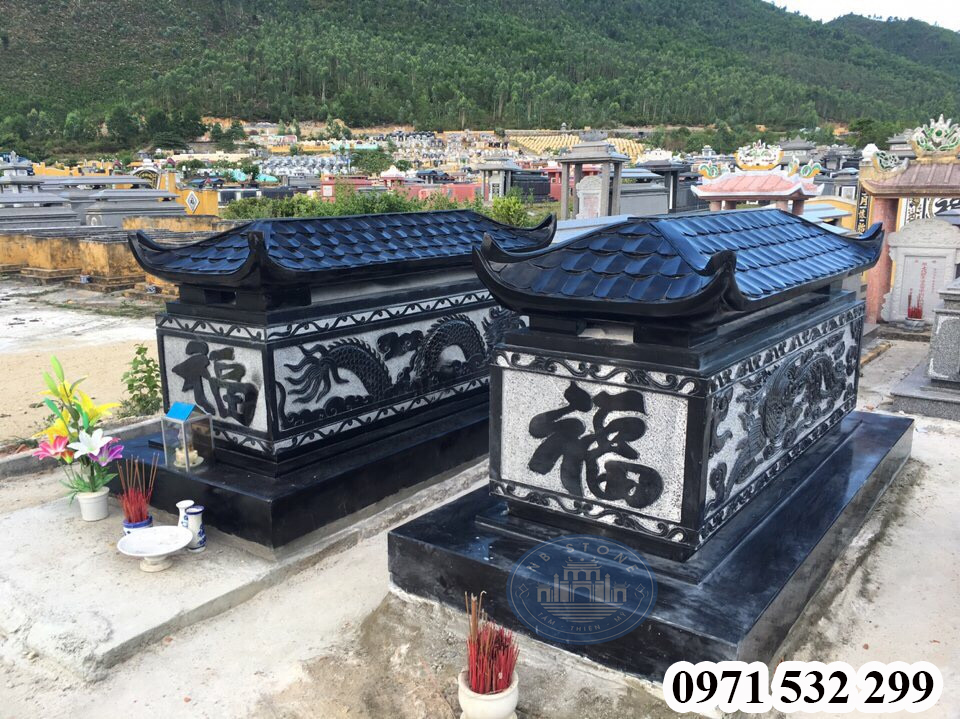 y nghia cac mau hoa van tren lang mo da