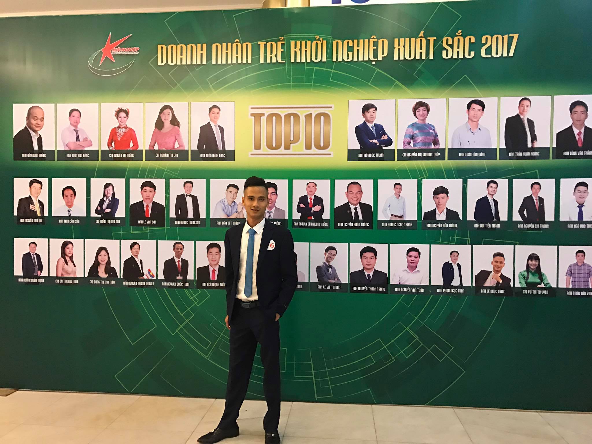 ceo hoang tung lot top 10 doanh nhan tre khoi nghiep xuat sac nam 2017 1
