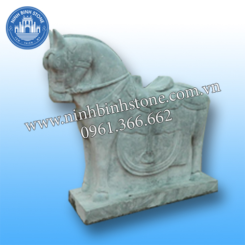 Trong Phật giáo, hình ảnh tượng ngựa đá được xem như biểu tượng của sức mạnh, sự nỗ lực tập trung phật pháp.