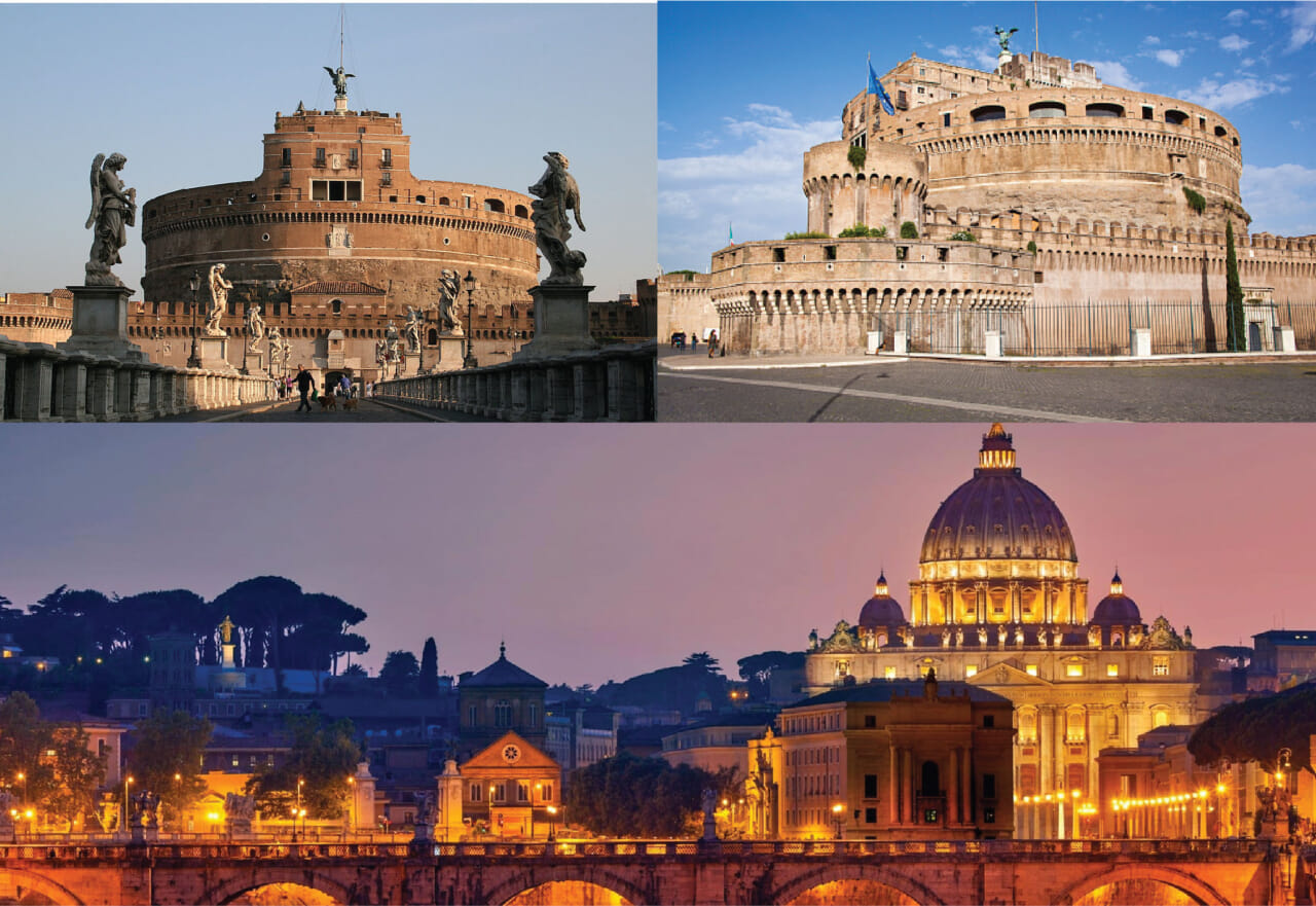 Lăng mộ Castel SantAngelo