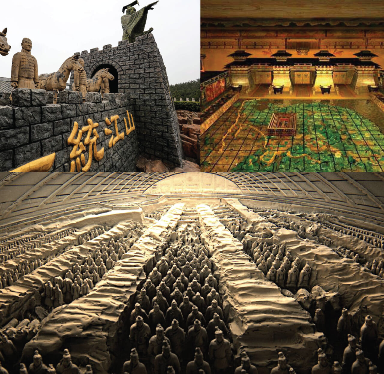 Lăng mộ Tần Thủy Hoàng