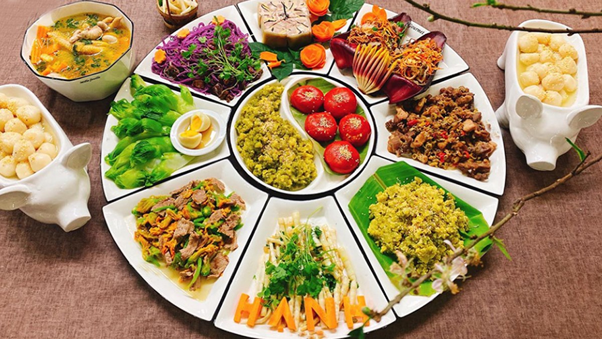 mam cung ram thang 7