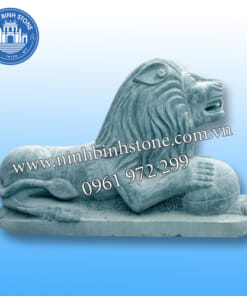 Tượng sư tử đá phong thủy - Sư tử đá giá rẻ NBS-STĐ 203