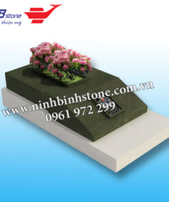 Mộ đá không mái đẹp NBS-MĐKM202