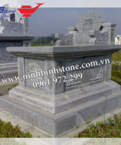 Mộ đá không mái chữ Thọ NBS-MĐKM207