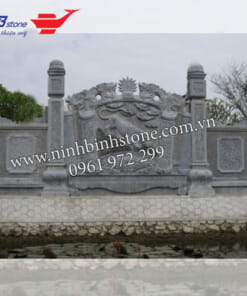Mẫu cuốn thư đá đẹp NBS-CTD201