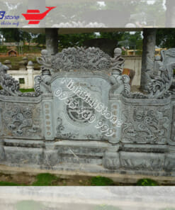 Mẫu cuốn thư đá đẹp NBS-CTD208