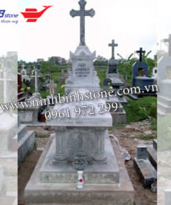 Mộ công giáo đơn giản NBS-MCG204