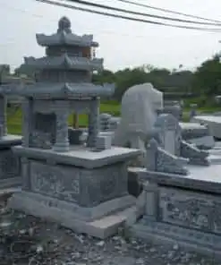 Mộ đá ba mái chất lượng tốt NBS-MCM203