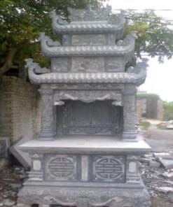 Mộ đá ba mái mây NBS-MCM207