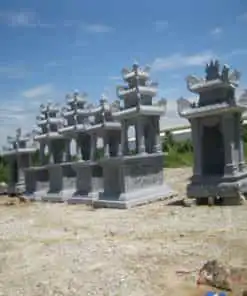 Mộ đá ba mái đẹp nhất NBS-MCM208