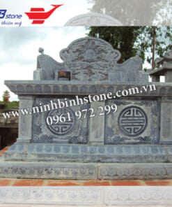 Mộ đá không mái chữ Thọ NBS-MĐKM209