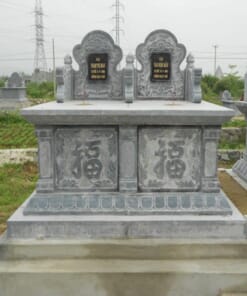 Mộ đôi đá không mái chất lượng cao NBS-MĐĐ203