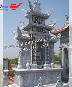 Mẫu lăng thờ đá đẹp NBS-LTD207