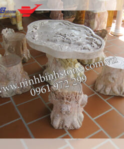 Bàn ghế đá đẹp NBS-BGD 204