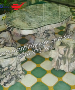 Bàn ghế đá đẹp NBS-BGD 203