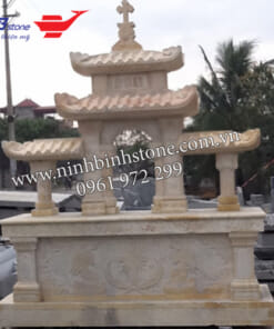 Lăng thờ đá vàng NBS-LTD206