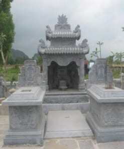 Mẫu lăng mộ đá NBS-LMD205