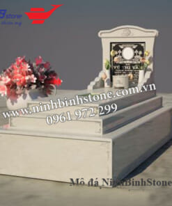 Mẫu mộ không mái đá  NBS-MĐKM210