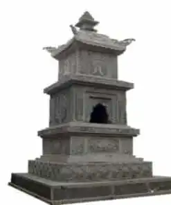 Mộ đá lục lăng hình tháp NBS-MT202