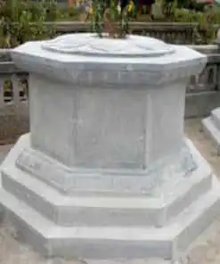 Mộ lục lăng bát giác nguyên khối  NBS-MLL202