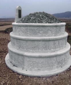 Mẫu mộ tròn trắng NBS-MĐT206