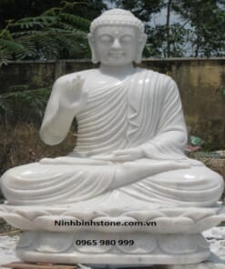 Tượng phật đá, tượng phật bằng đá đẹp NBS-TPTC206