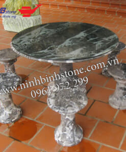 Bàn ghế đá đẹp NBS-BGD 205